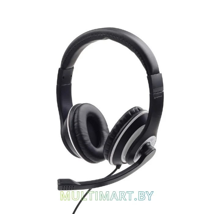 Наушники Gembird MHS-03-BKWT